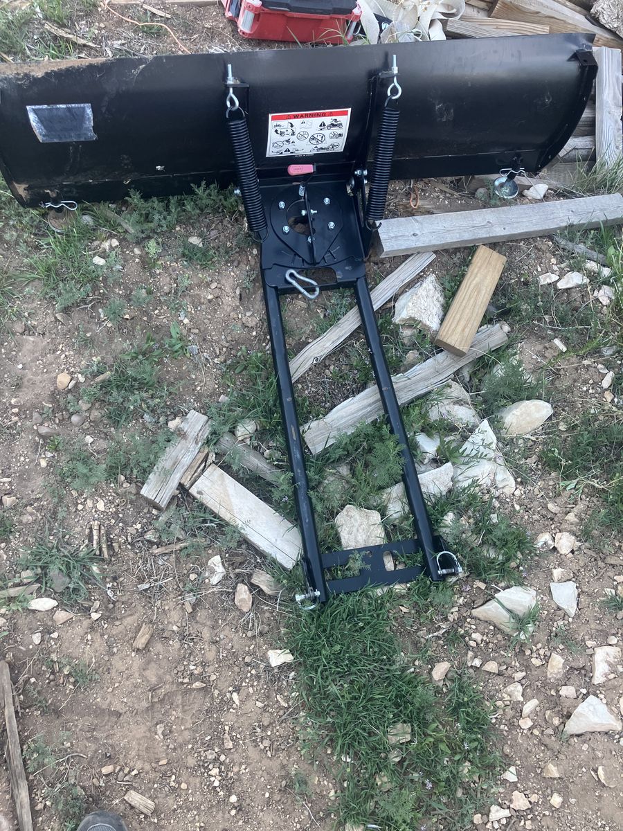 ATV Snow Plow, 54”