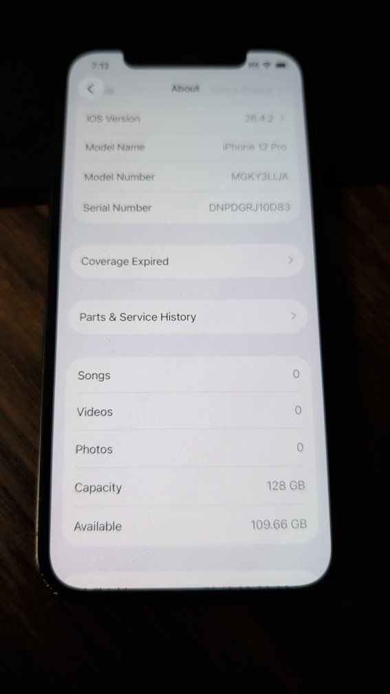 iPhone 12 pro 128g unlocked