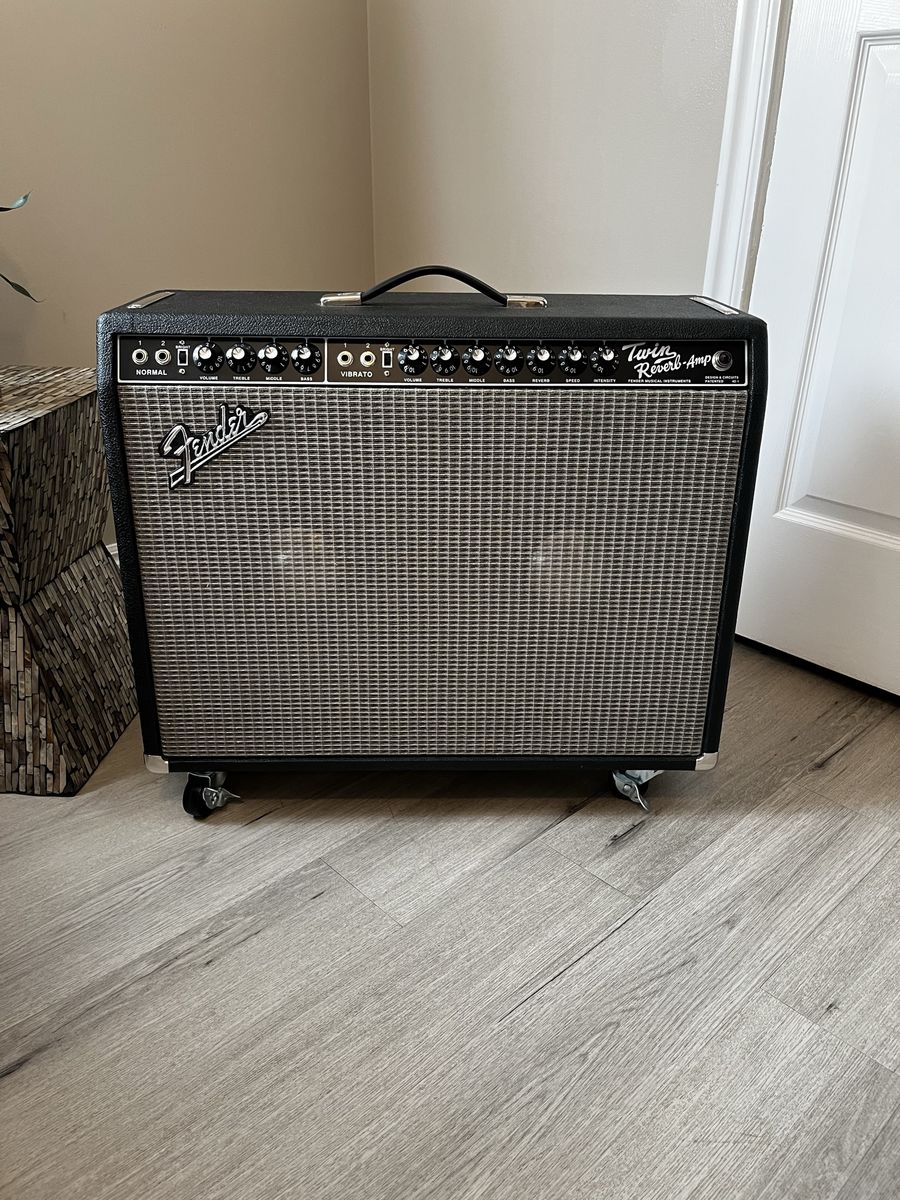 1966 Fender Twin Reverb