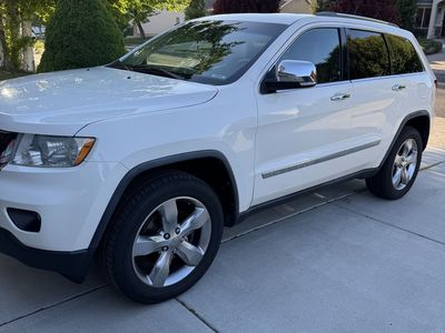 2012 JEEP GRAND CHEROKEE Overland Summit