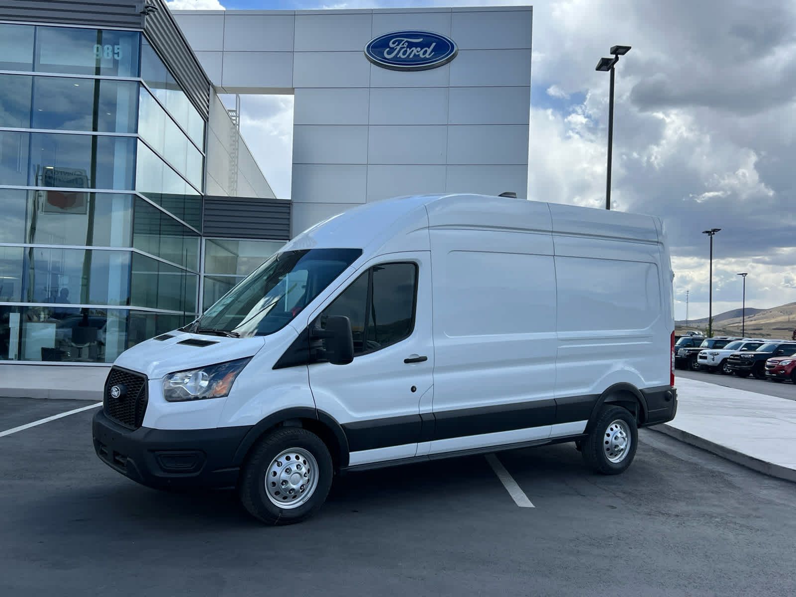 2026 Ford Transit 350 HD
