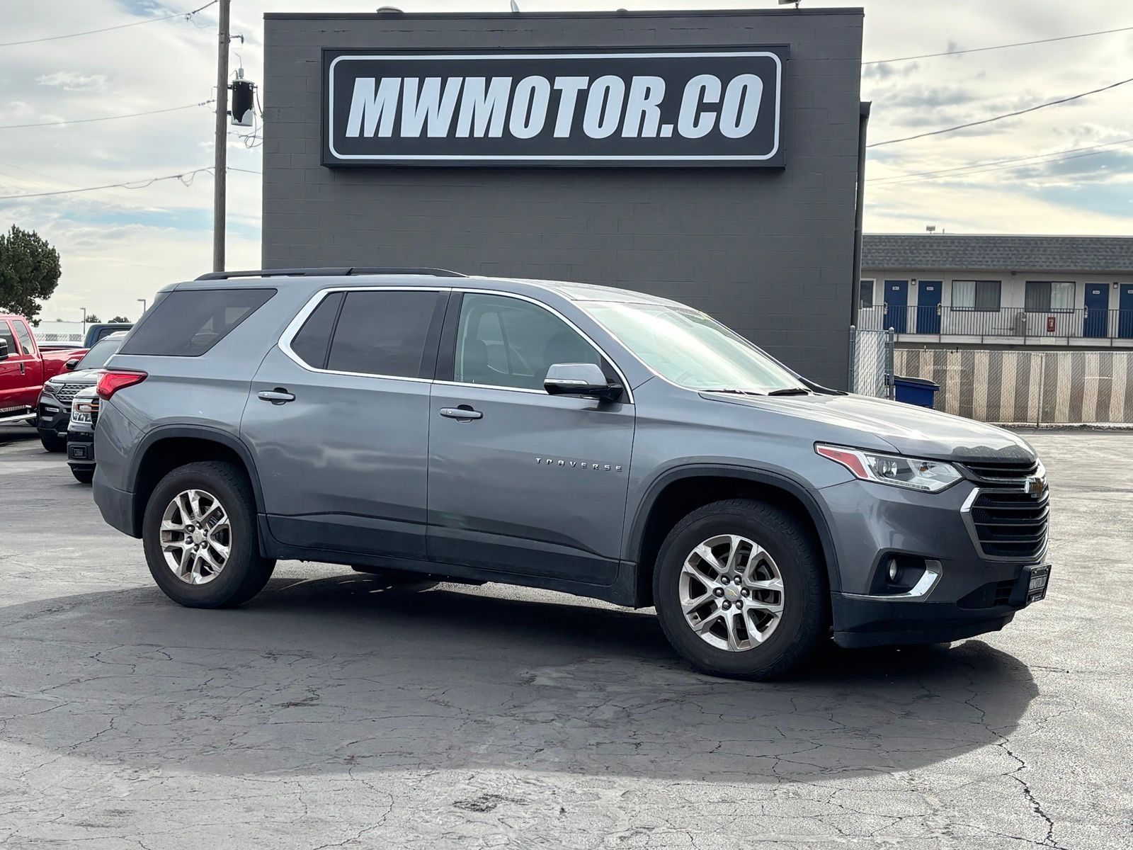 2019 Chevrolet Traverse LT Cloth