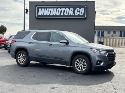 2019 Chevrolet Traverse LT Cloth
