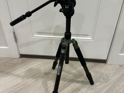 Muley Maniacs Canati Pro Carbon Tripod W/ Head