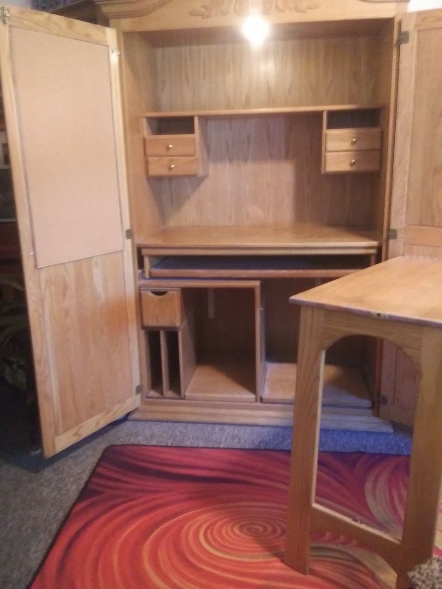 Computer office desk
