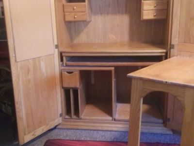 Computer office desk