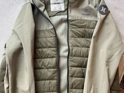 Men's Hurley Jacket - Size L (Brand new, No Tags)