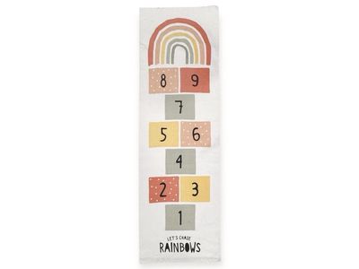 H&M Kids Hopscotch Play Mat Let's Chase Rainbows