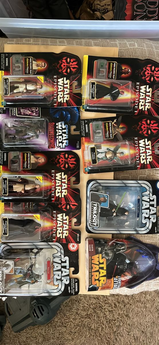 Star Wars Figures 1995-2000 in Box