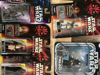 Star Wars Figures 1995-2000 in Box