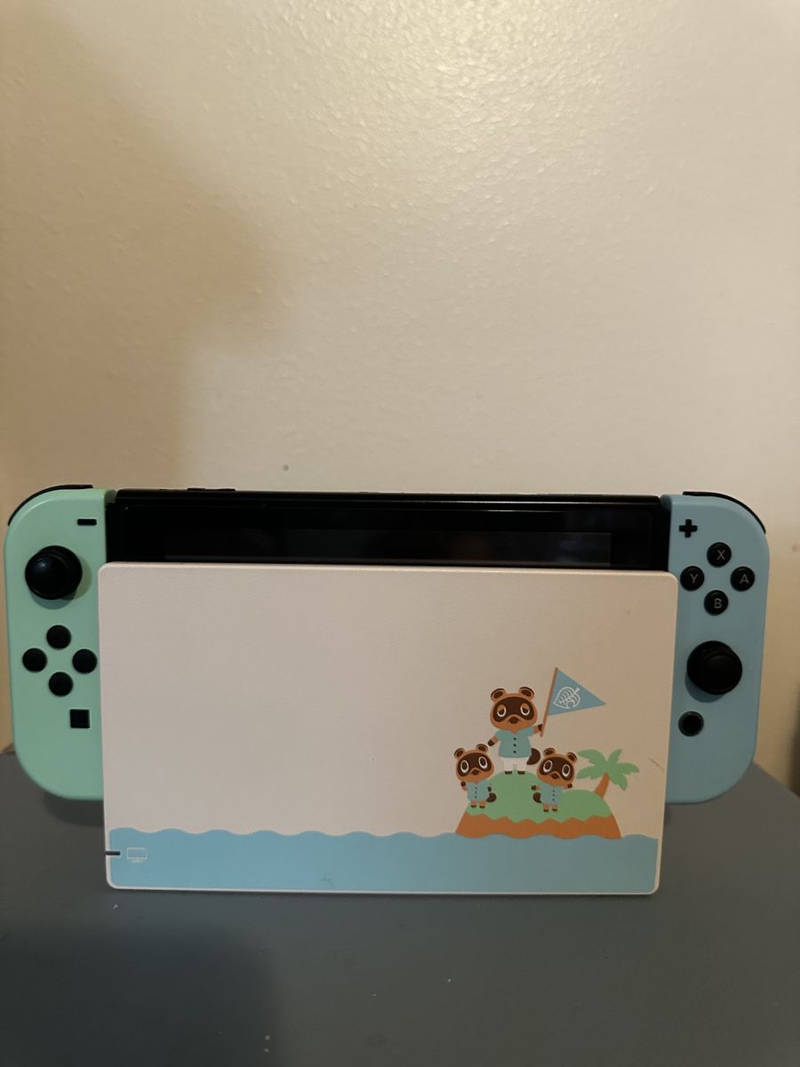 Nintendo Switch Console - Animal Crossing: New Horizons Edition