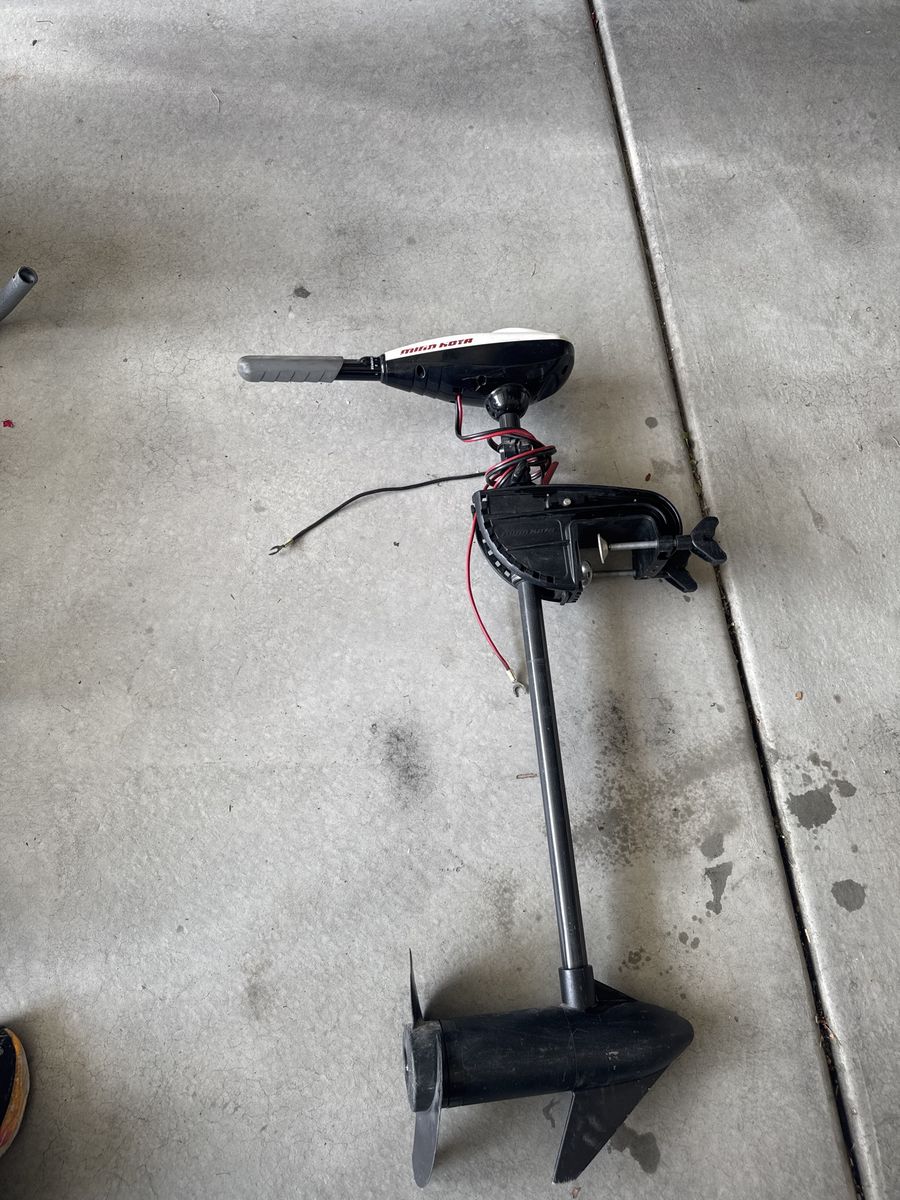 Minn Kota Endura 30 30 lb thrust