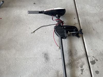 Minn Kota Endura 30 30 lb thrust