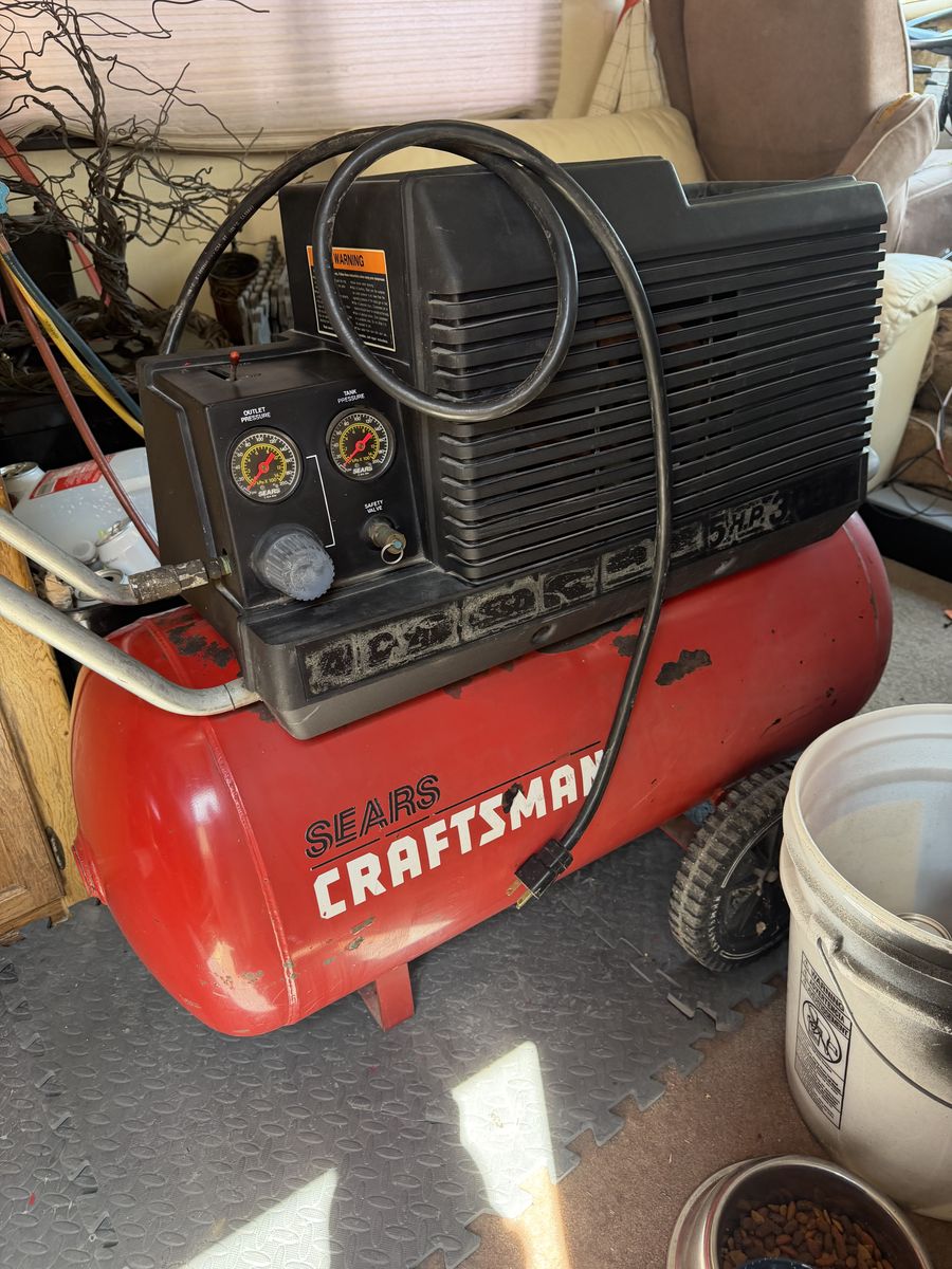 Sears Craftsman 5HP 30 Gallon Air Compressor
