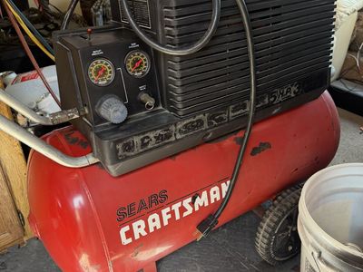 Sears Craftsman 5HP 30 Gallon Air Compressor