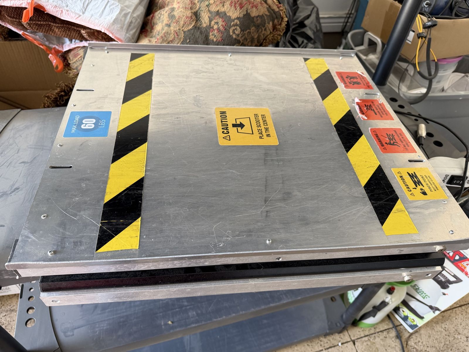 iLiving i3 Scooter Portable Power Lift