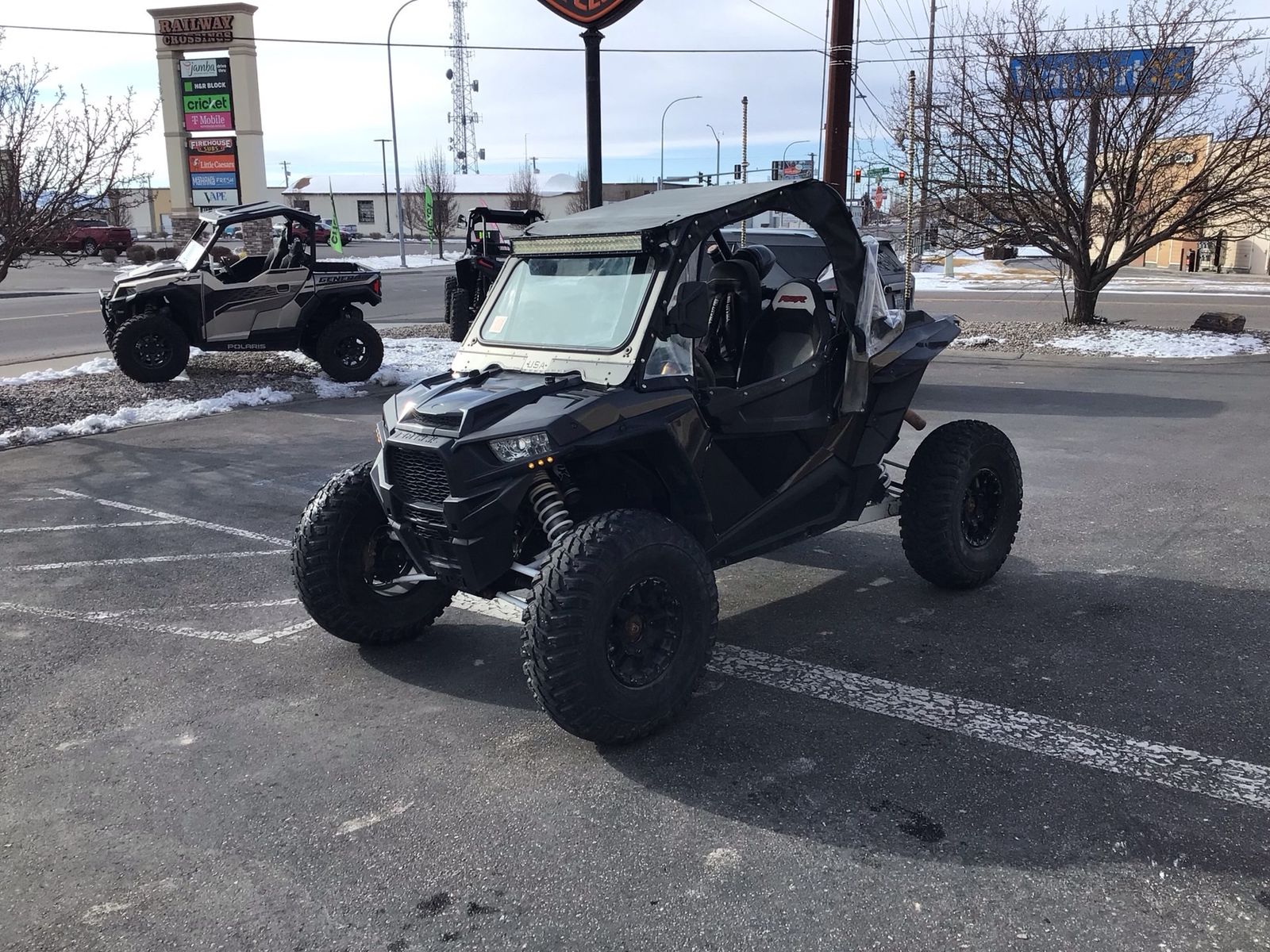 2016 POLARIS RZR XP TURBO EPS