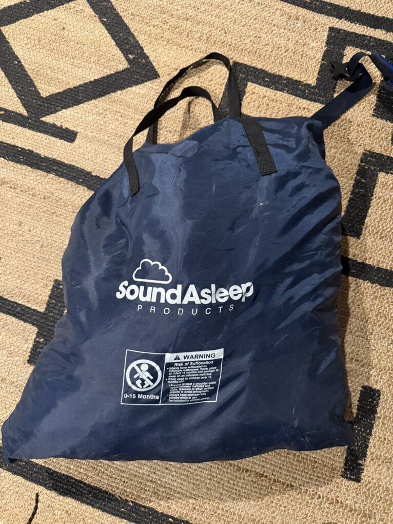 Soundsleep Queen Blowup Mattress