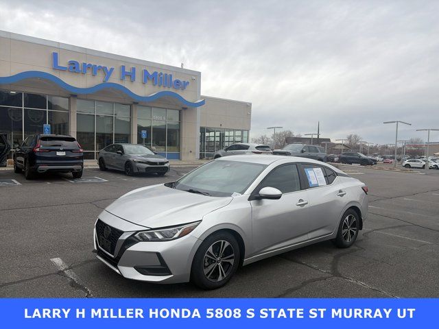 2022 Nissan Sentra SV