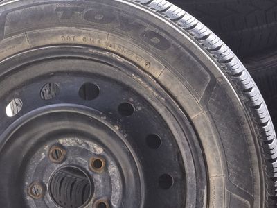 Toyota tires