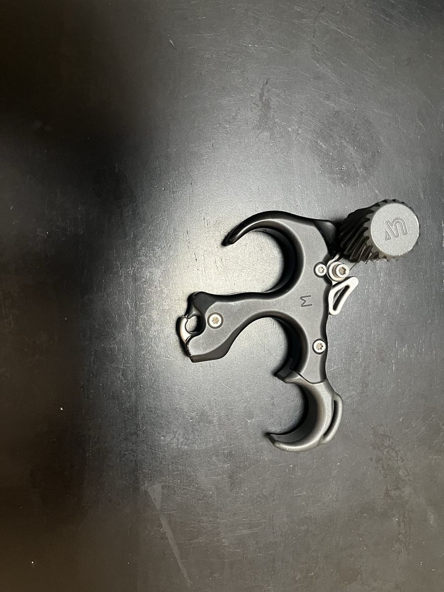 Archery ultra view thumb release