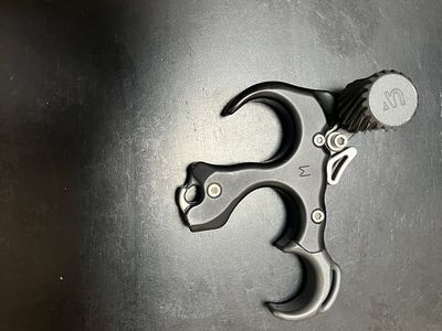 Archery ultra view thumb release