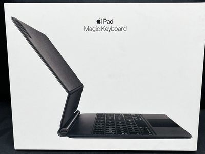 Apple Magic Keyboard case for iPad Pro 11-inch (1st, 2nd, 3rd, 4th gen) and iPad Air (4th, 5th gen, and M2), Black