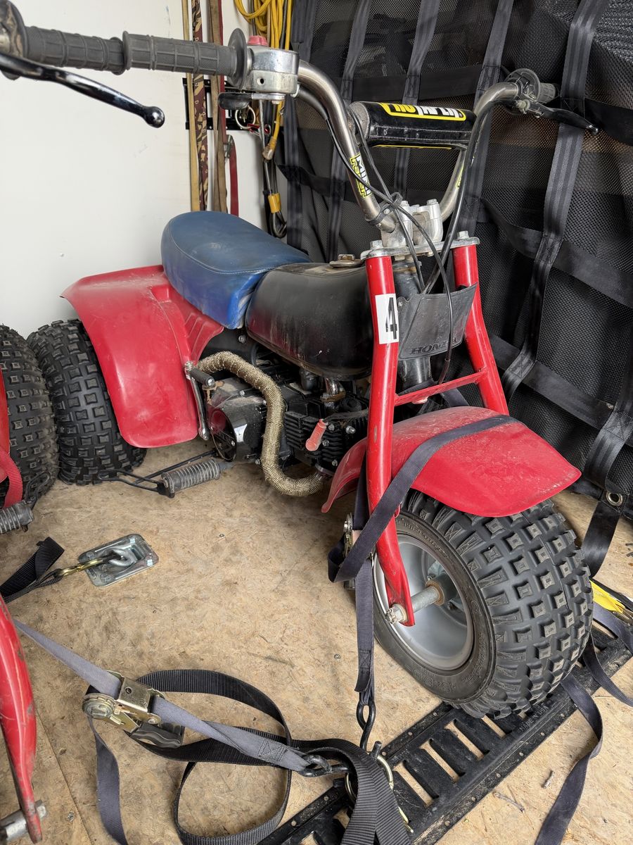 1985 Honda Atc 70 125 Lifan