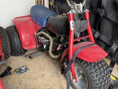 1985 Honda Atc 70 125 Lifan