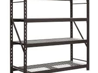 Gorilla Rack Industrial Shelving, 77” x 24” x 72" 1600208 #104265