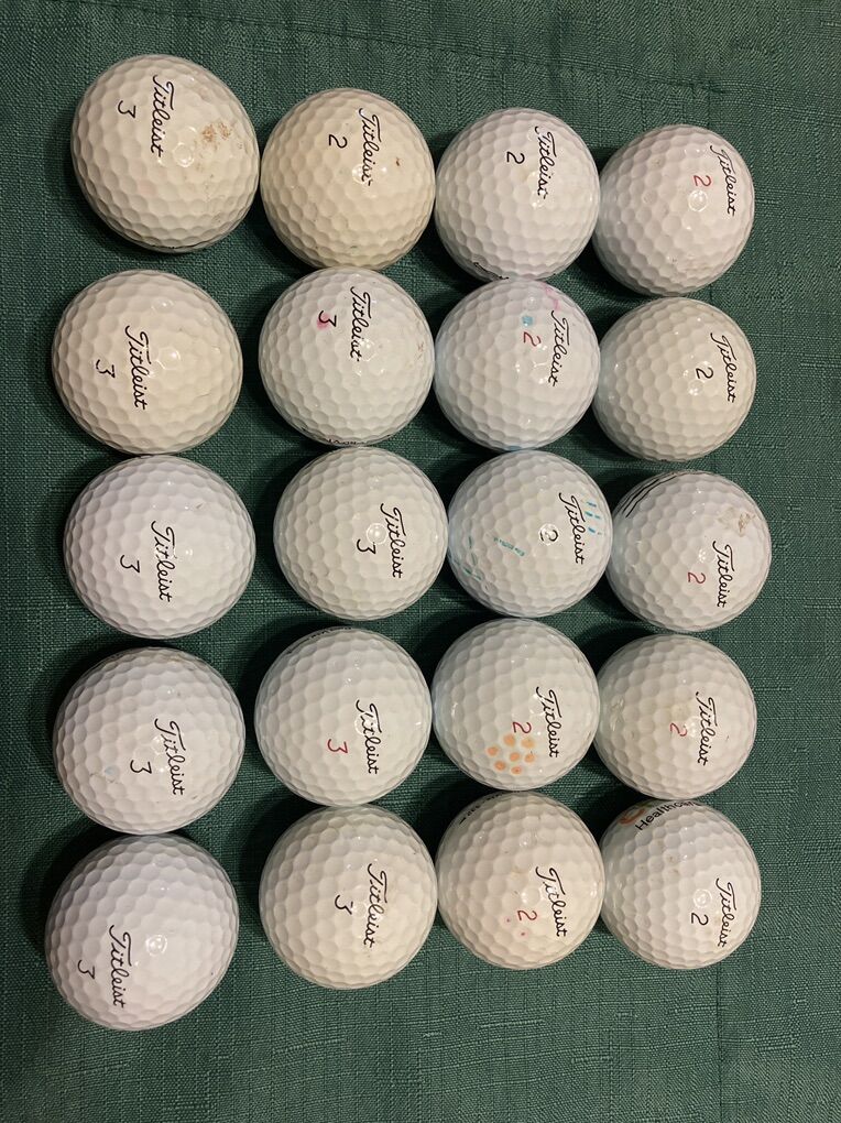 Titleist Pro V1 Golf Balls VG/EX 20/$14