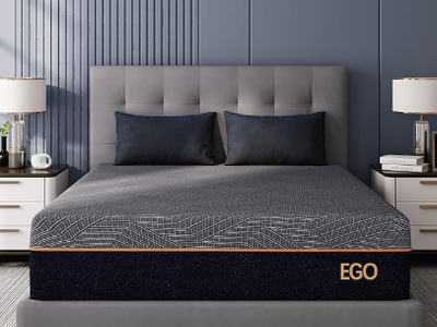 EGOHOME King 12 inch Memory Foam Mattress Medium Firm