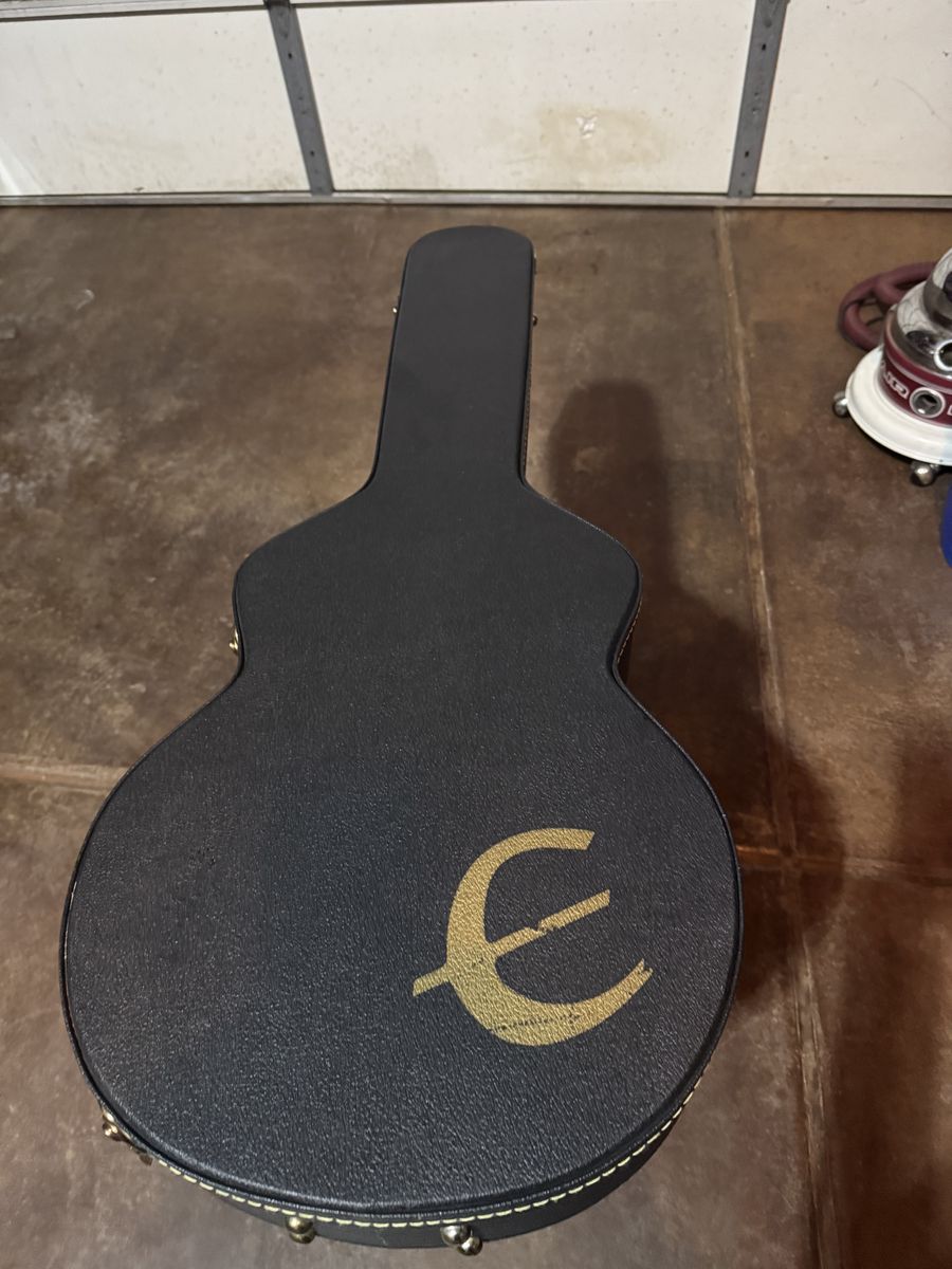 Vintage Epiphone Guitar Hard Case