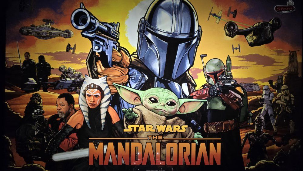 Mandalorian pro w metal rail upgrade, mint