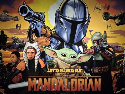 Mandalorian pro w metal rail upgrade, mint