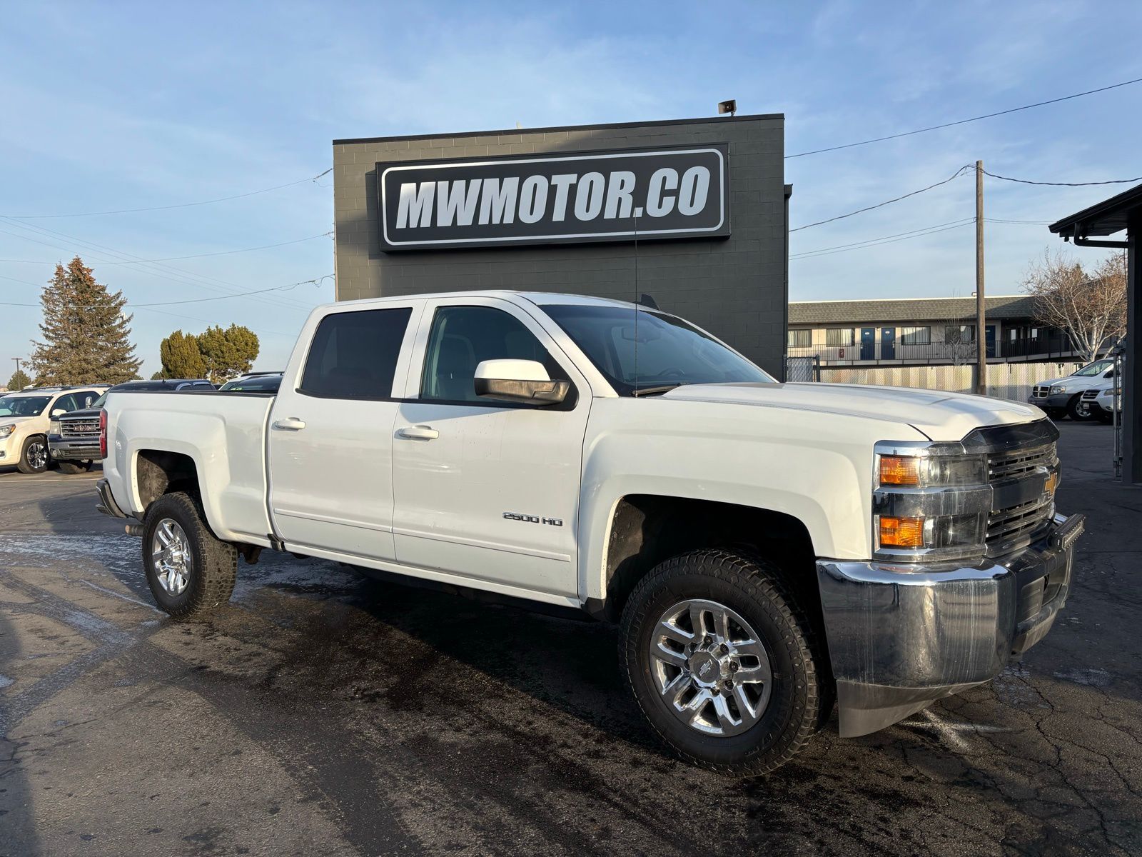 2017 Chevrolet Silverado 2500HD LT