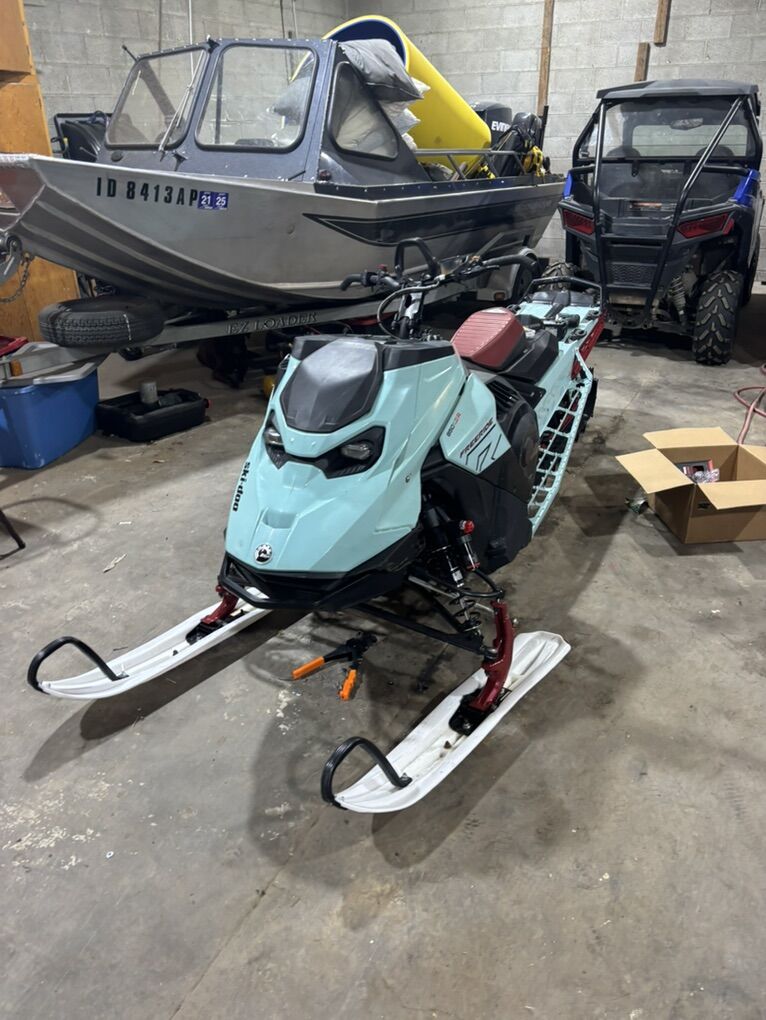 2024 Skidoo Freeride Turbo 154 2.5