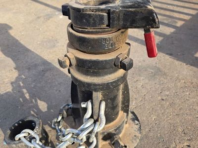 5th Wheel to Gooseneck Hitch Adapter