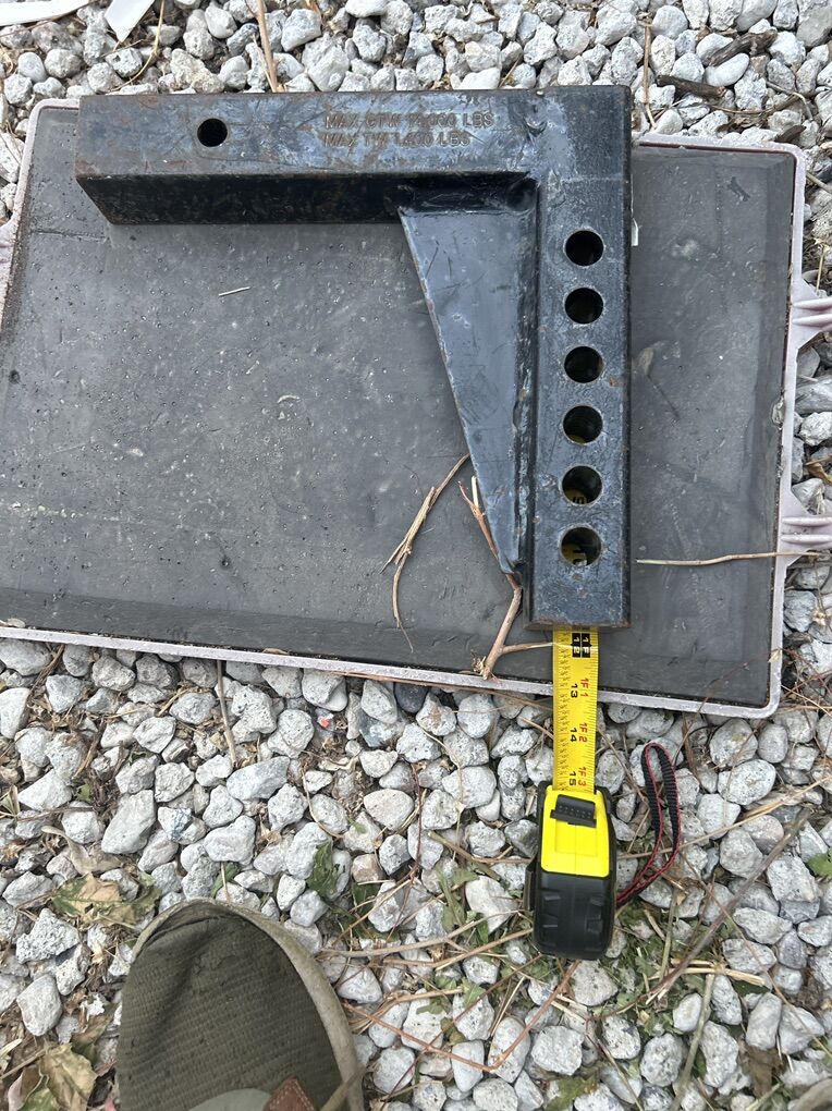 Equalizer 2 Inch Shank 11 Inch Drop