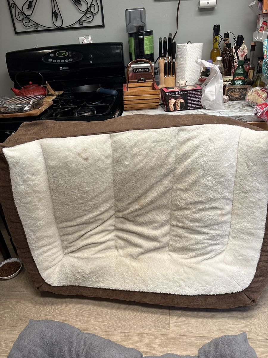 Large dog bed Kirkland Brand