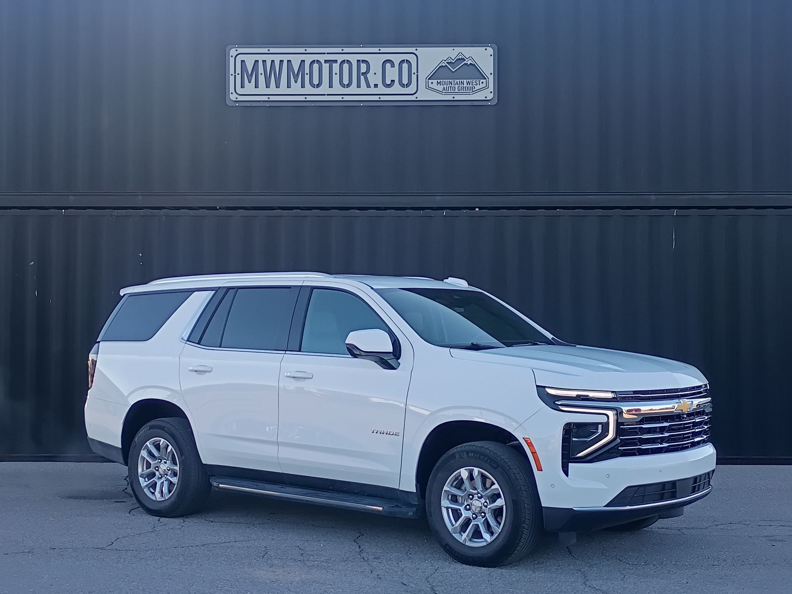 2025 Chevrolet Tahoe LT