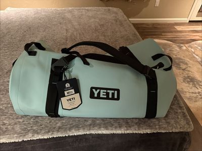 Yeti Panga 75L Waterproof Bag - Storm Green