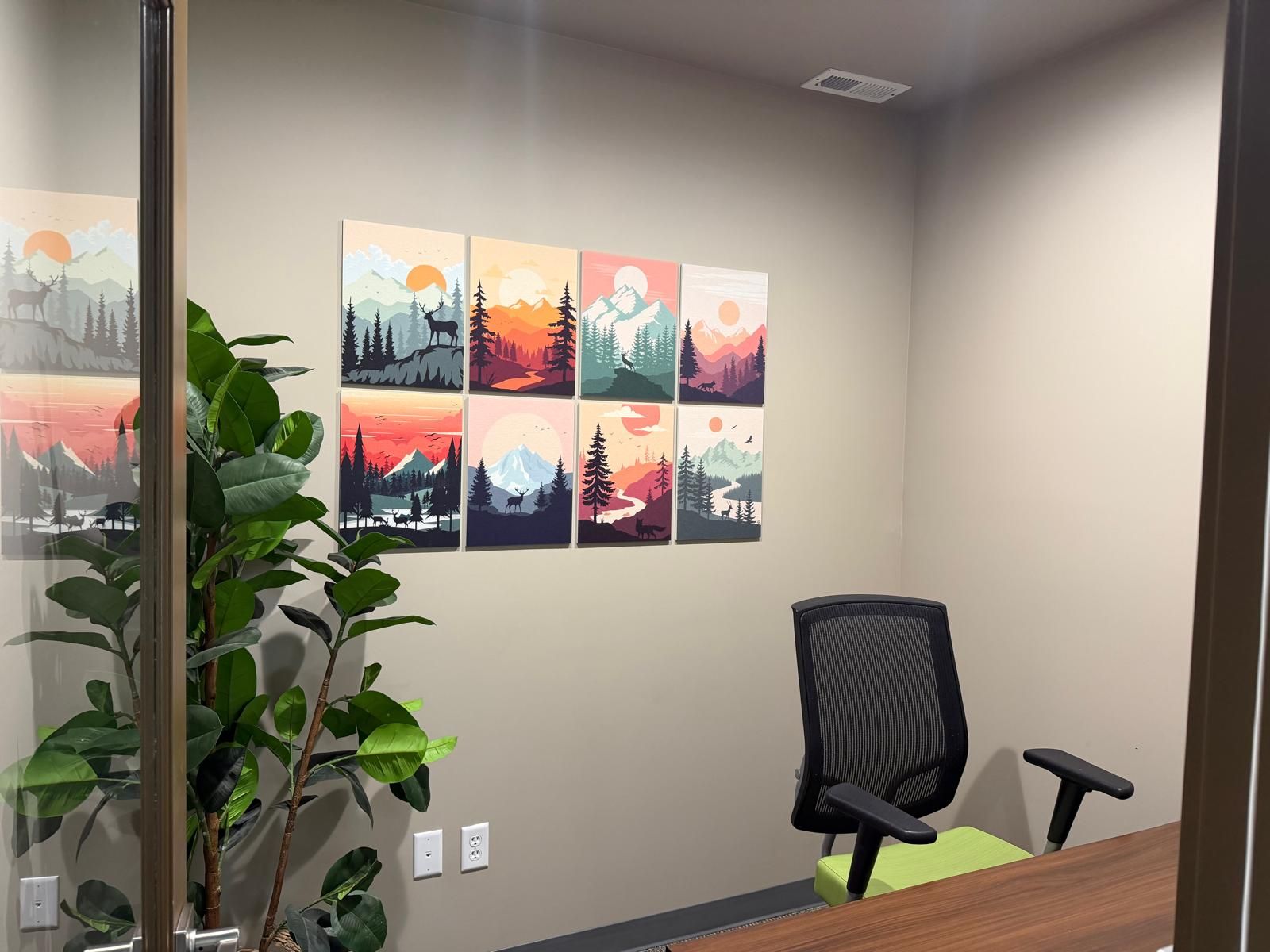 Office 717 – Private Office in Builder Studios (Move-in Ready)