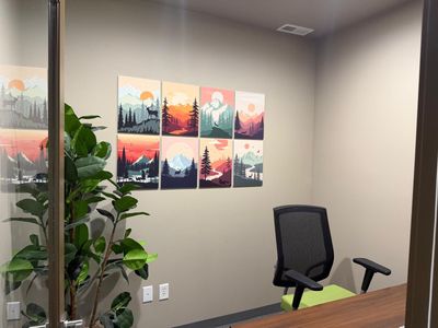 Office 717 – Private Office in Builder Studios (Move-in Ready)