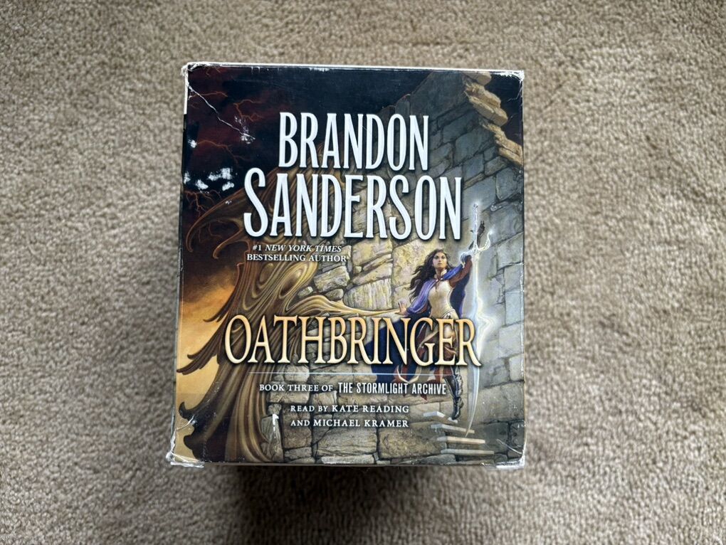 Oathbringer Audiobook