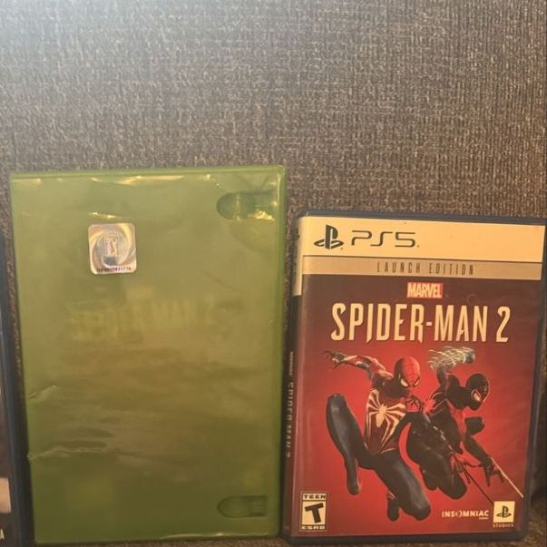 BOTH SPIDER MAN GAMES