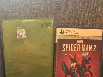 BOTH SPIDER MAN GAMES