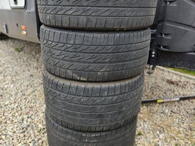 20" Camaro tires