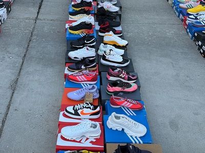 Shoe Sale Saturday 7/11/26. Large Collection of Assorted New Sneakers - Nike, Adidas, New Balance, and more! 4c to 15 m & w