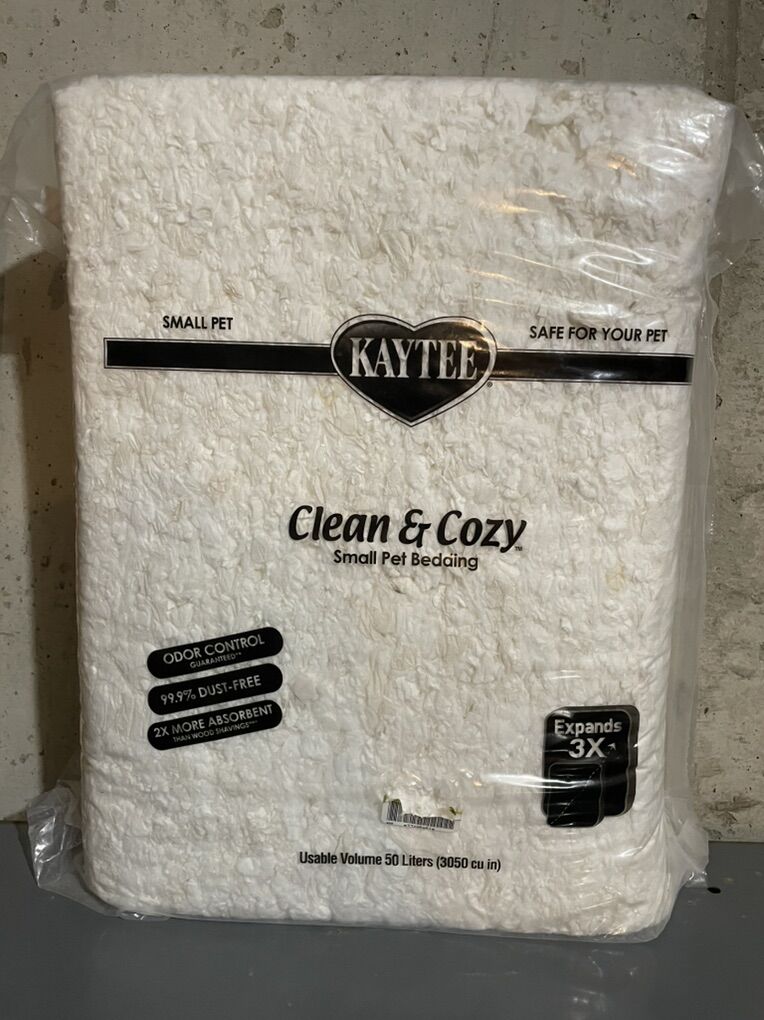 Kaytee Clean & Cozy Small Pet Bedding